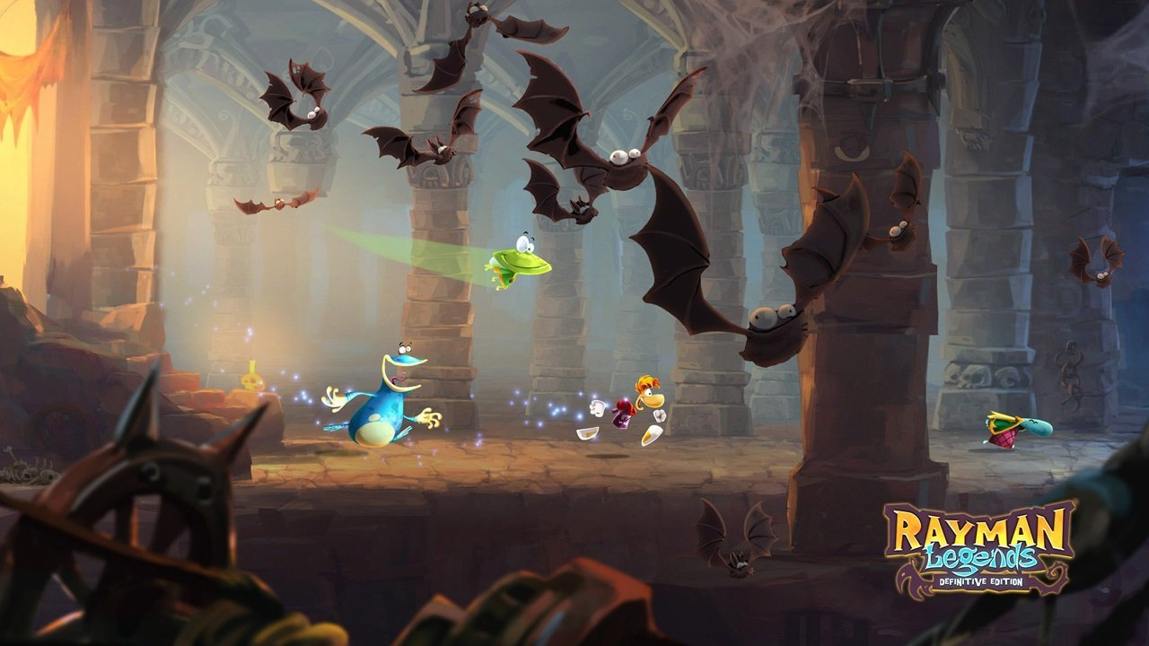 Rayman Legends (Definitive Edition) - Nintendo Switch