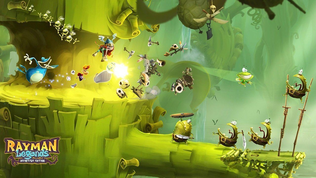 Rayman Legends (Definitive Edition) - Nintendo Switch