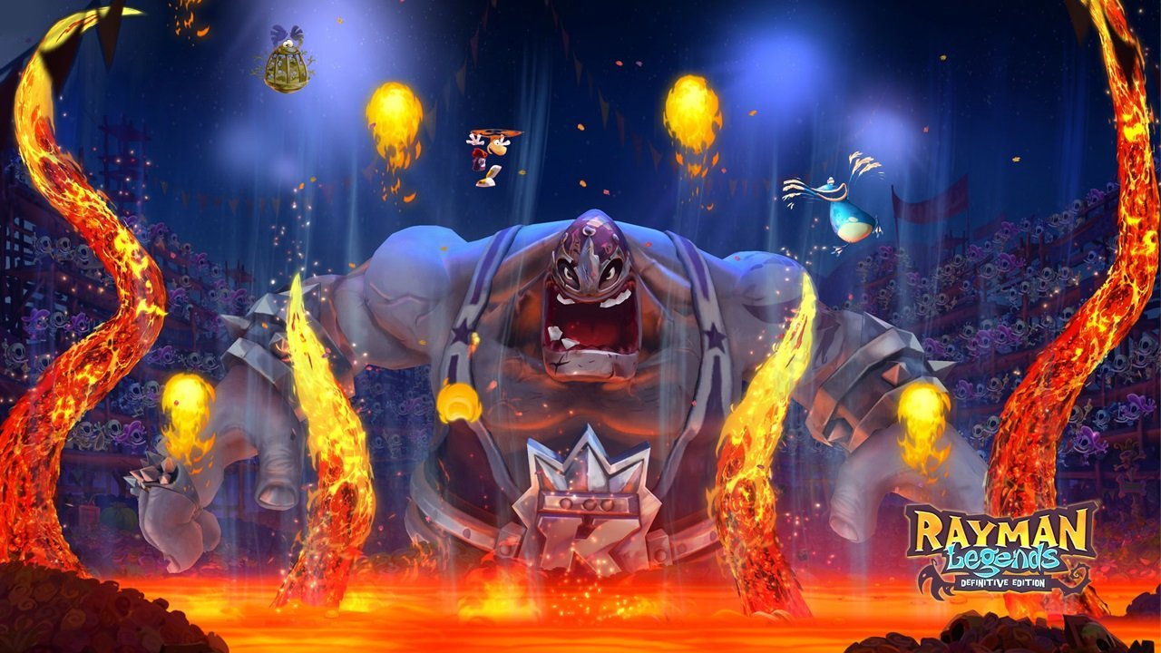 Rayman Legends (Definitive Edition) - Nintendo Switch