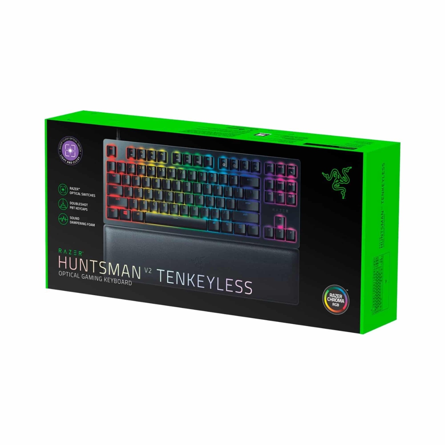 Razer Huntsman V2 TKL Wired Gaming Keyboard – Gamers Hideout Razer Huntsman V2 TKL Wired Gaming Keyboard – Gamers Hideout