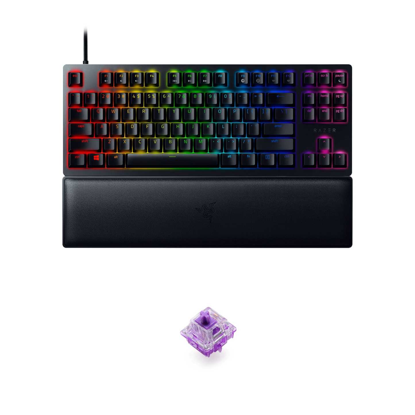 Razer Huntsman V2 TKL Wired Gaming Keyboard – Gamers Hideout Razer Huntsman V2 TKL Wired Gaming Keyboard – Gamers Hideout