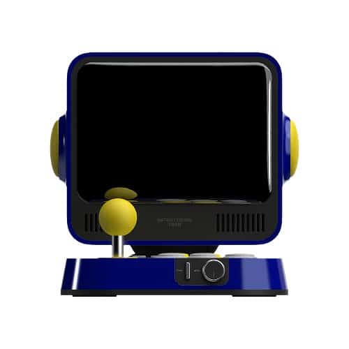 Tron Retro Station Capcom Arcade Console with Fightstick
