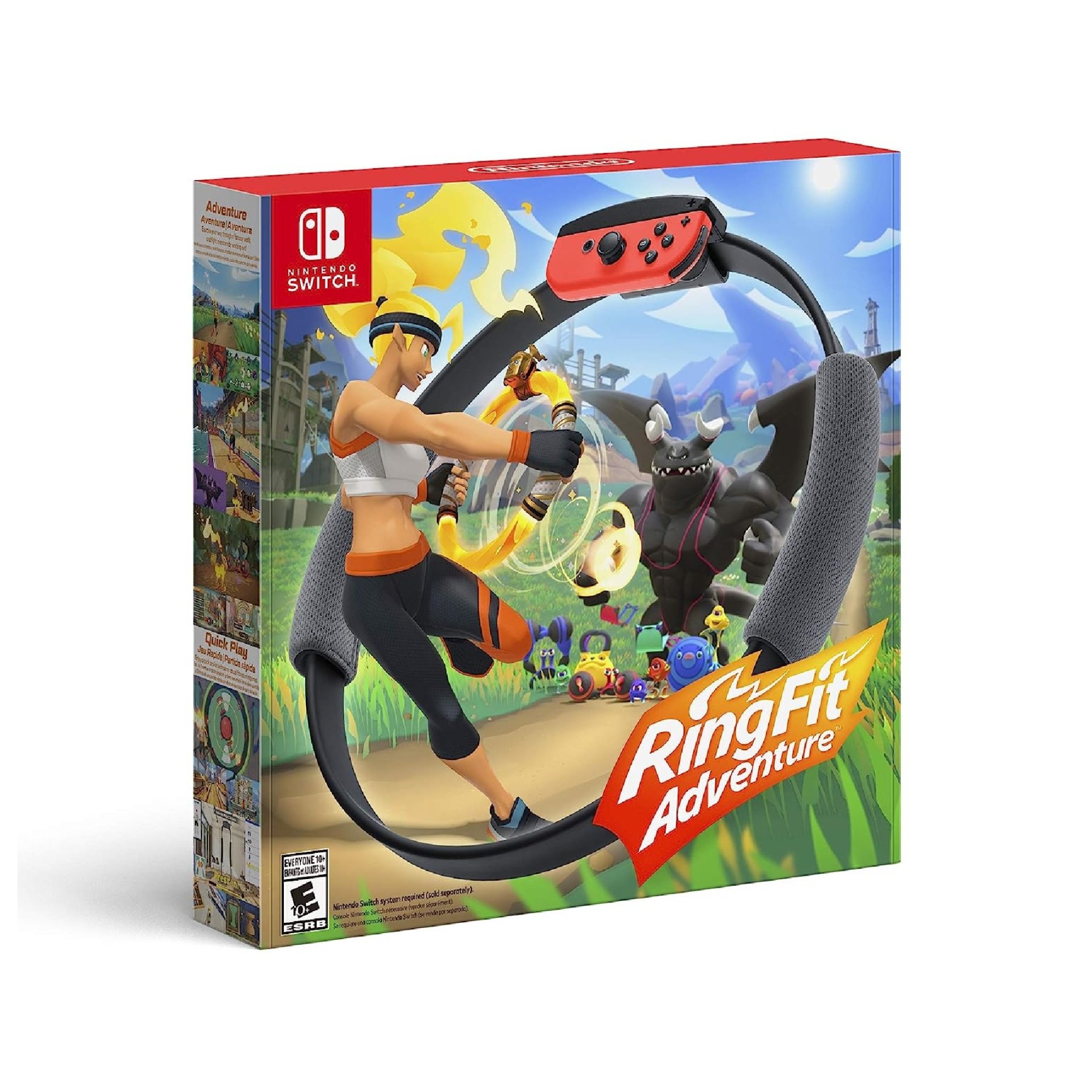 Ring Fit Adventure - Nintendo Switch