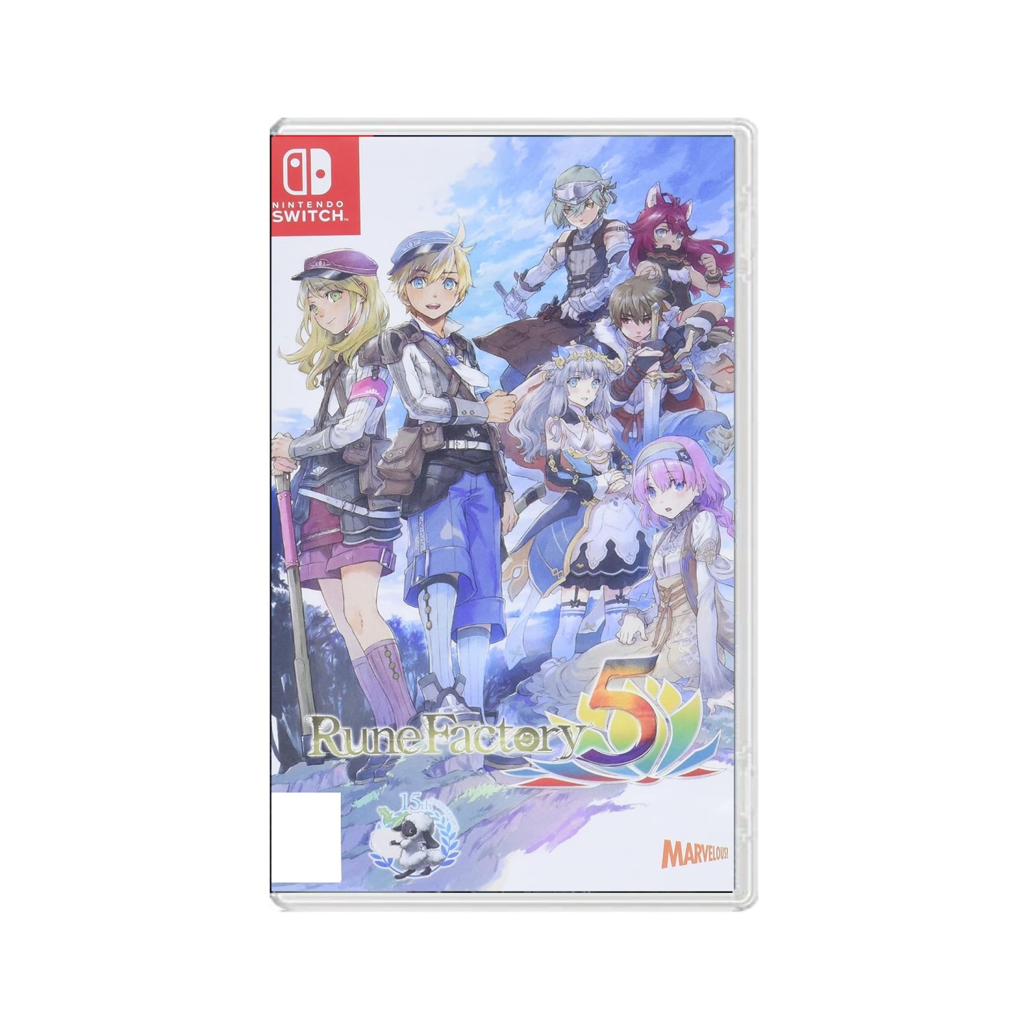 龍の国 Rune Factory 5 Nintendo Switch Rune-Factory-5-Nintendo-
