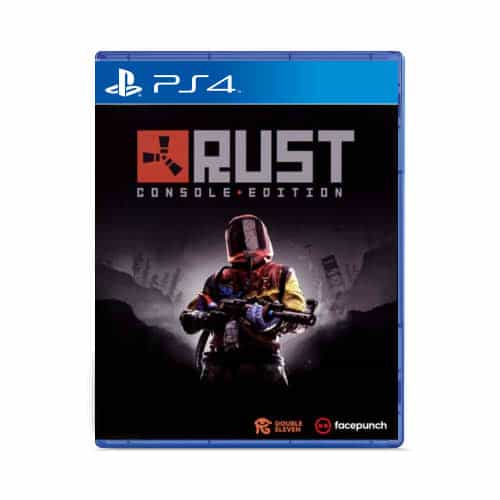 Rust Console Edition - PS4 – Gamers Hideout