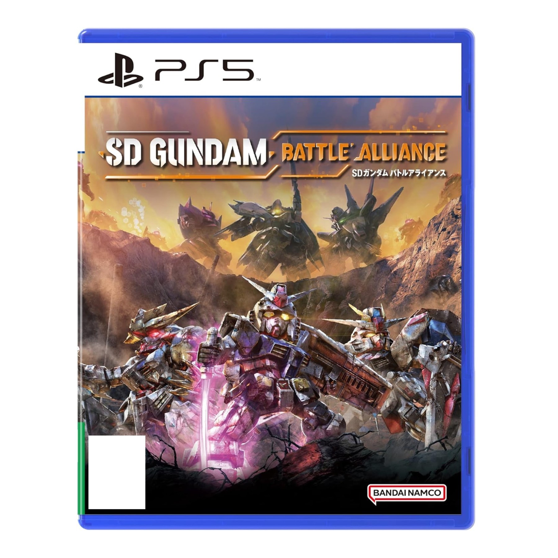 SD Gundam Battle Alliance - PS5 《SD 鋼彈激鬥同盟》