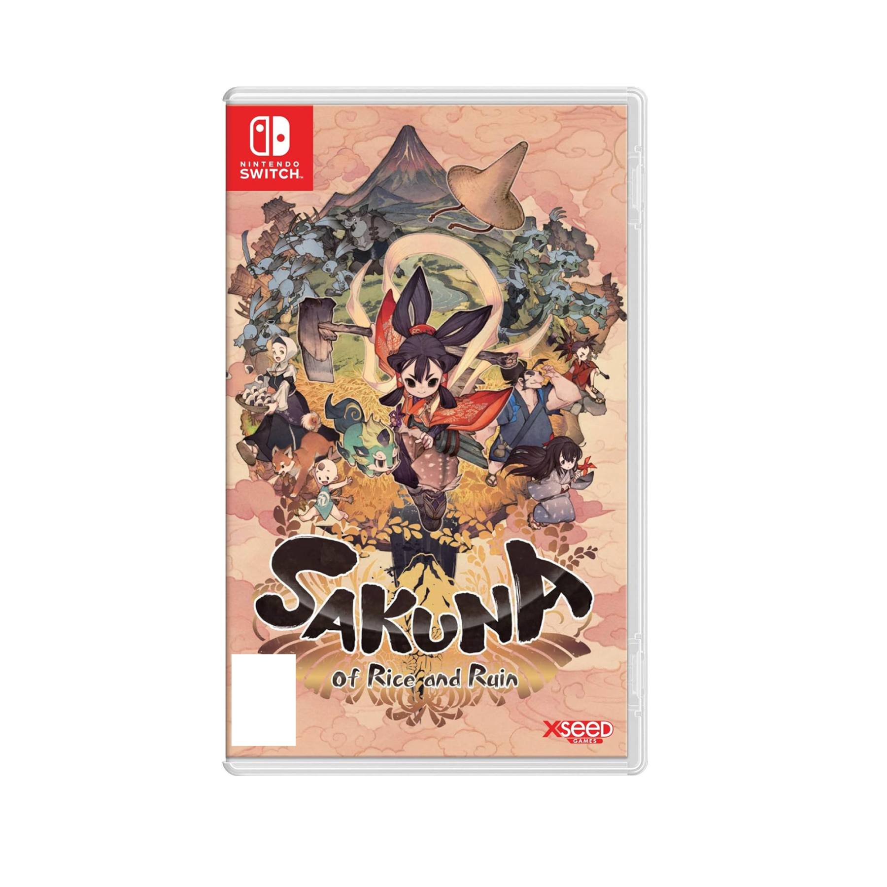 Sakuna: Of Rice and Ruin - Nintendo Switch