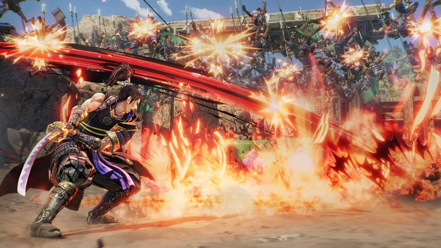 Samurai Warriors 5 - Nintendo Switch