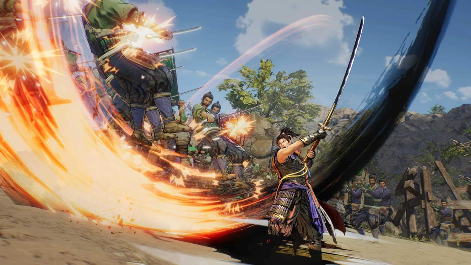 Samurai Warriors 5 - Nintendo Switch