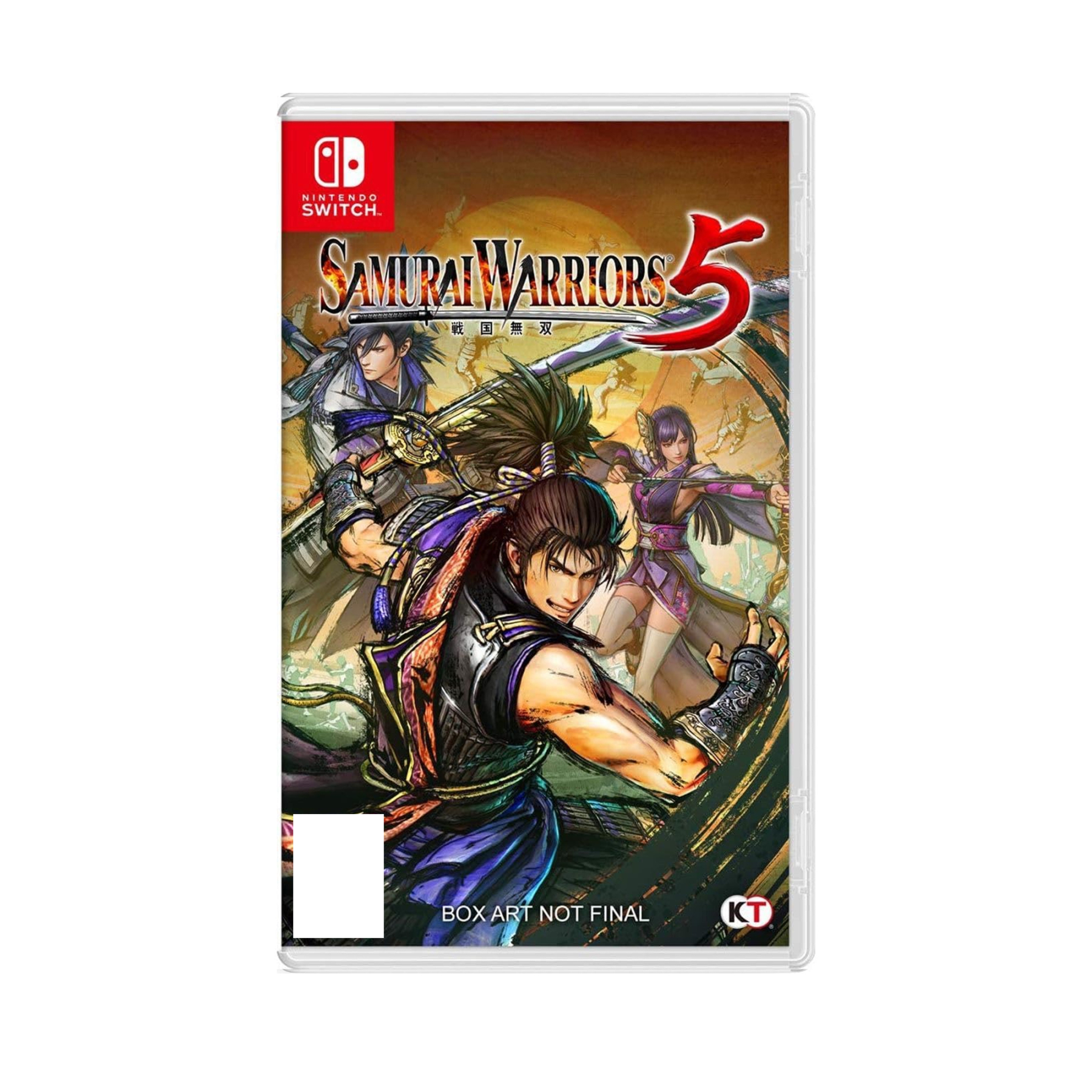 Samurai Warriors 5 - Nintendo Switch
