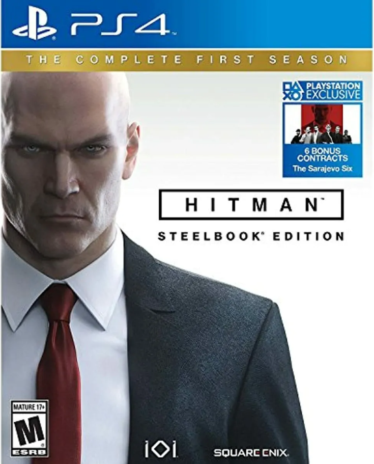 Hitman The Complete First Season - Playstation 4