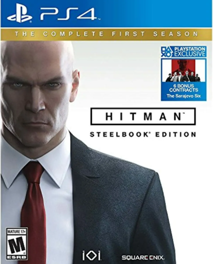Hitman The Complete First Season - Playstation 4