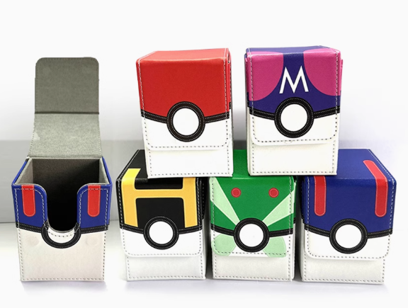 Pokemon Leather Deck Box