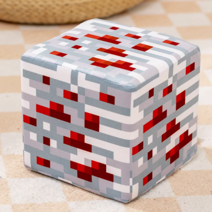 Minecraft Cube Plushie