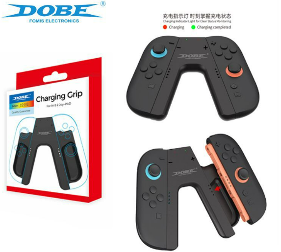 Dobe Joy-Con charging grip for Nintendo Switch 2