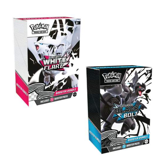 Pokémon Trading Card Game Black Bolt White Flare SV10.5