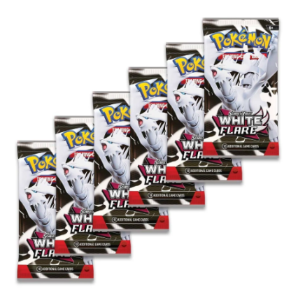 Black Bolt White Flare　10box分ポケモンカードまとめ売 Black Bolt White Flare 10box分ポケモンカードまとめ売 Black