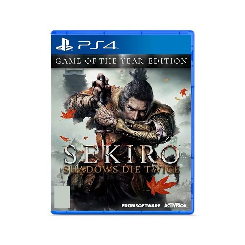 Sekiro outlet Shadows Die Twice PS4