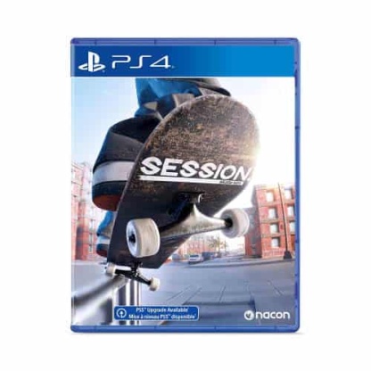 Session Skate Sim PS4 Gamers Hideout