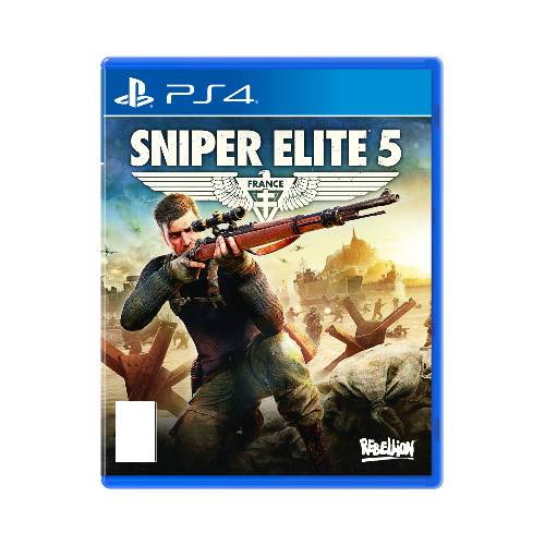 Sniper Elite 5 PS4 コード未使用　スナイパーエリート Sniper Elite 5 PS4™ & PS5™