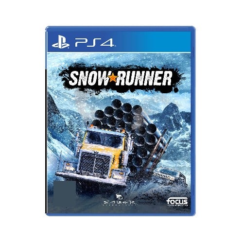 SnowRunner PS4 Gamers Hideout