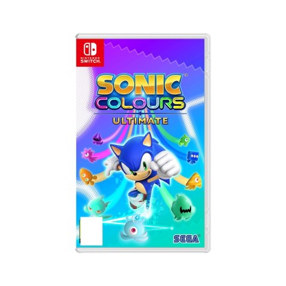 Sonic Colors Ultimate - Nintendo Switch