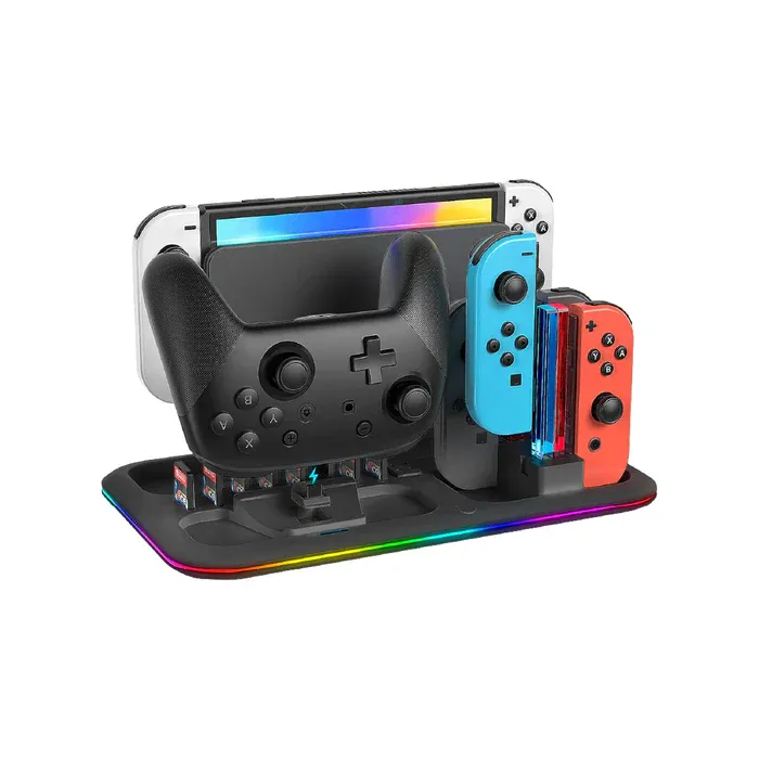 Omelet Gaming Space Station Gaming Hub for Nintendo Switch