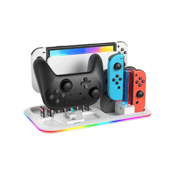 Omelet Gaming Space Station Gaming Hub for Nintendo Switch