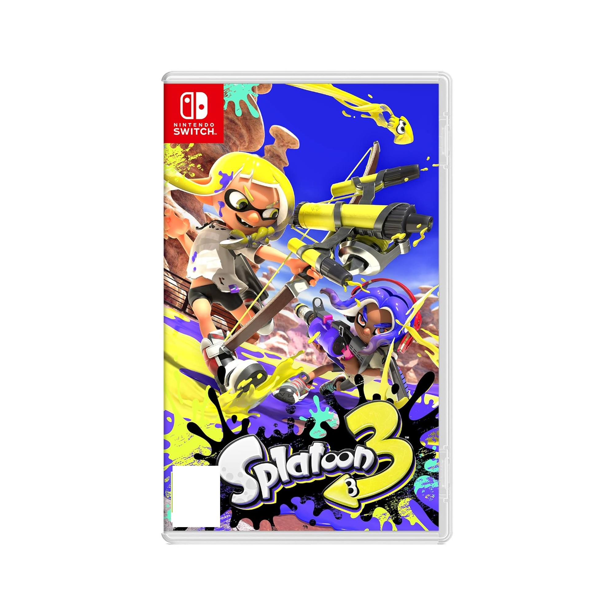 Splatoon™ 3 - Nintendo Switch – Gamers Hideout Splatoon™ 3 - Nintendo Switch – Gamers Hideout