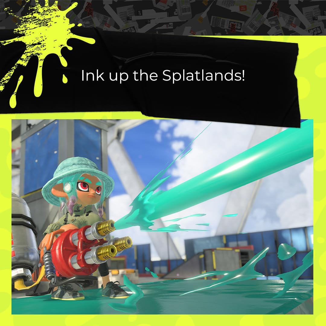 Splatoon™ 3 - Nintendo Switch – Gamers Hideout