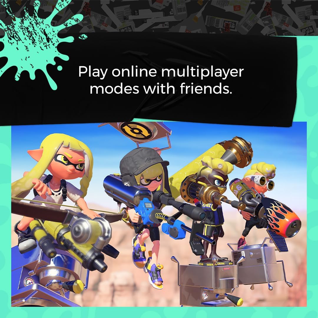 Amazon.com: Nintendo Switch – OLED Model Splatoon 3 Special