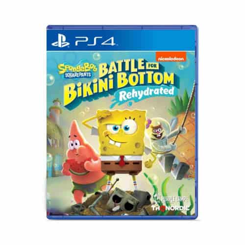 SpongeBob SquarePants Battle for Bikini Bottom Rehydrated PS4