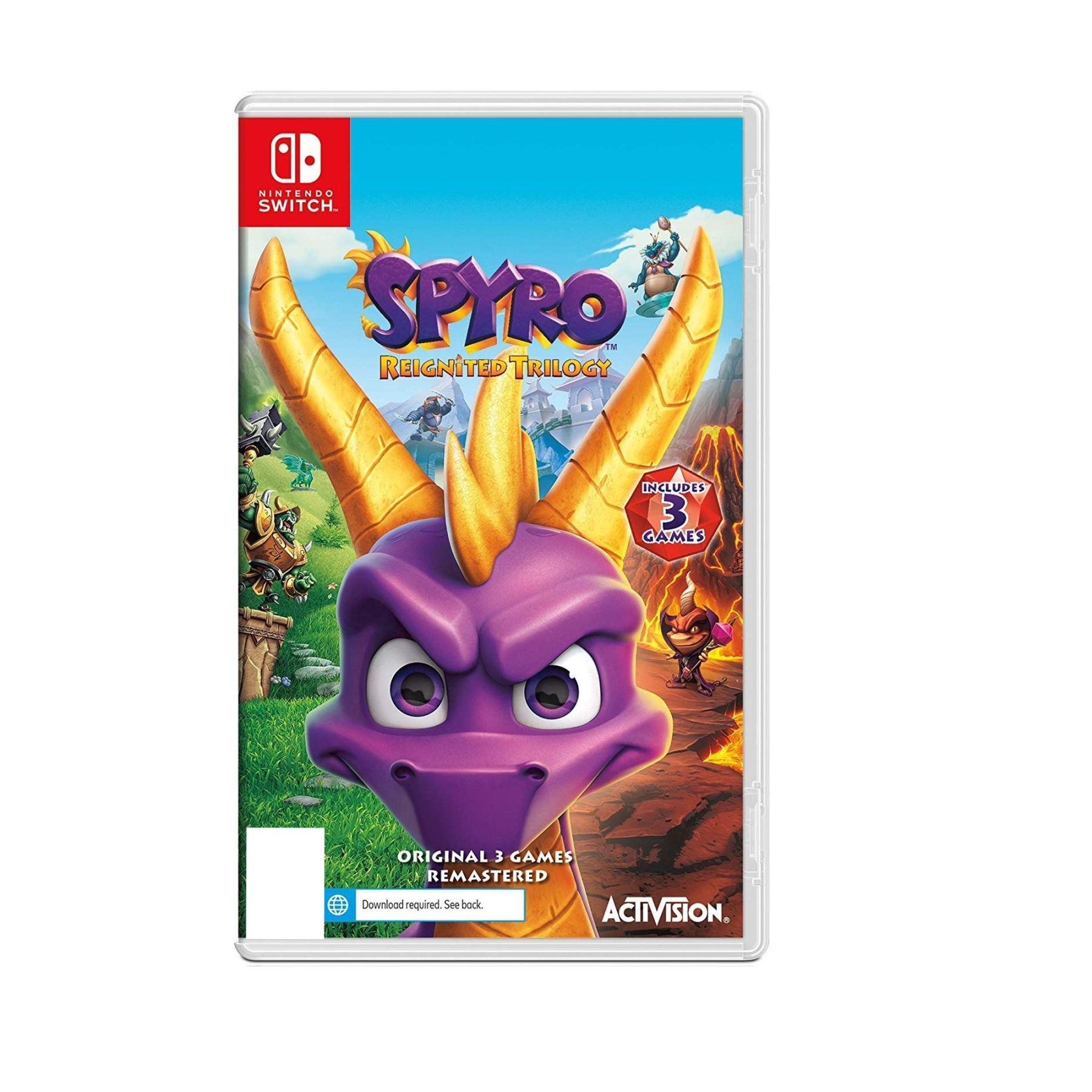 Spyro Reignited Trilogy - Nintendo Switch