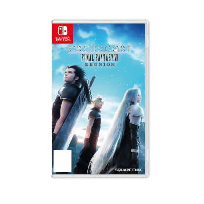 Crisis Core Final Fantasy 7 VII Reunion - Nintendo Switch
