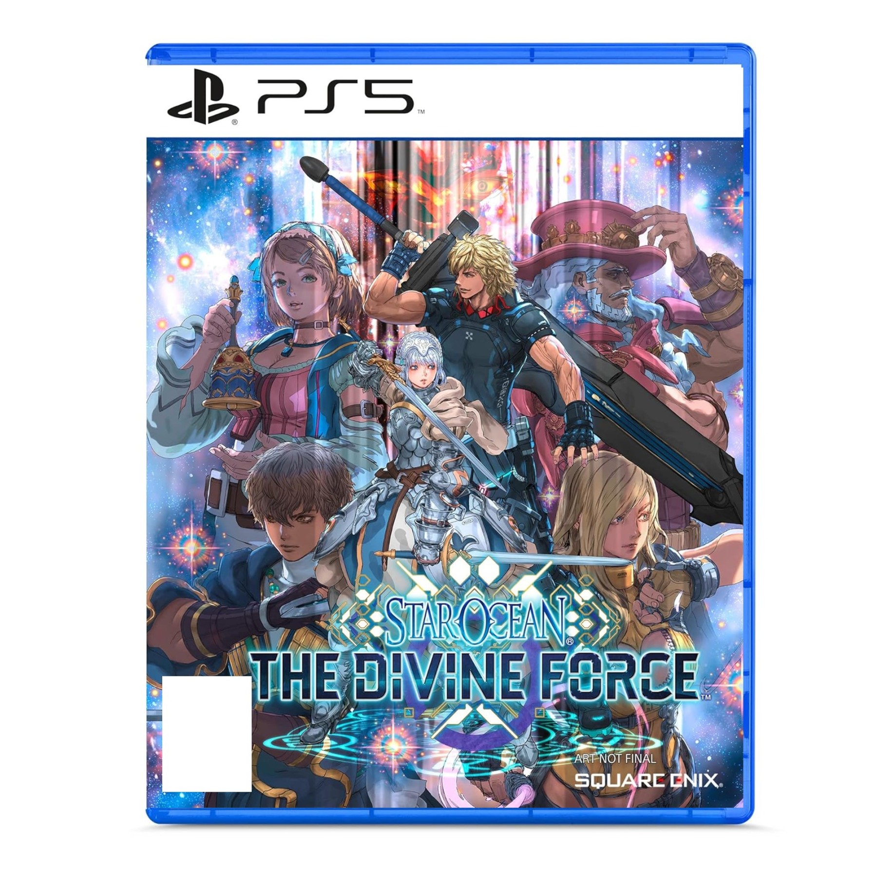Star Ocean The Divine Force - Playstation 5