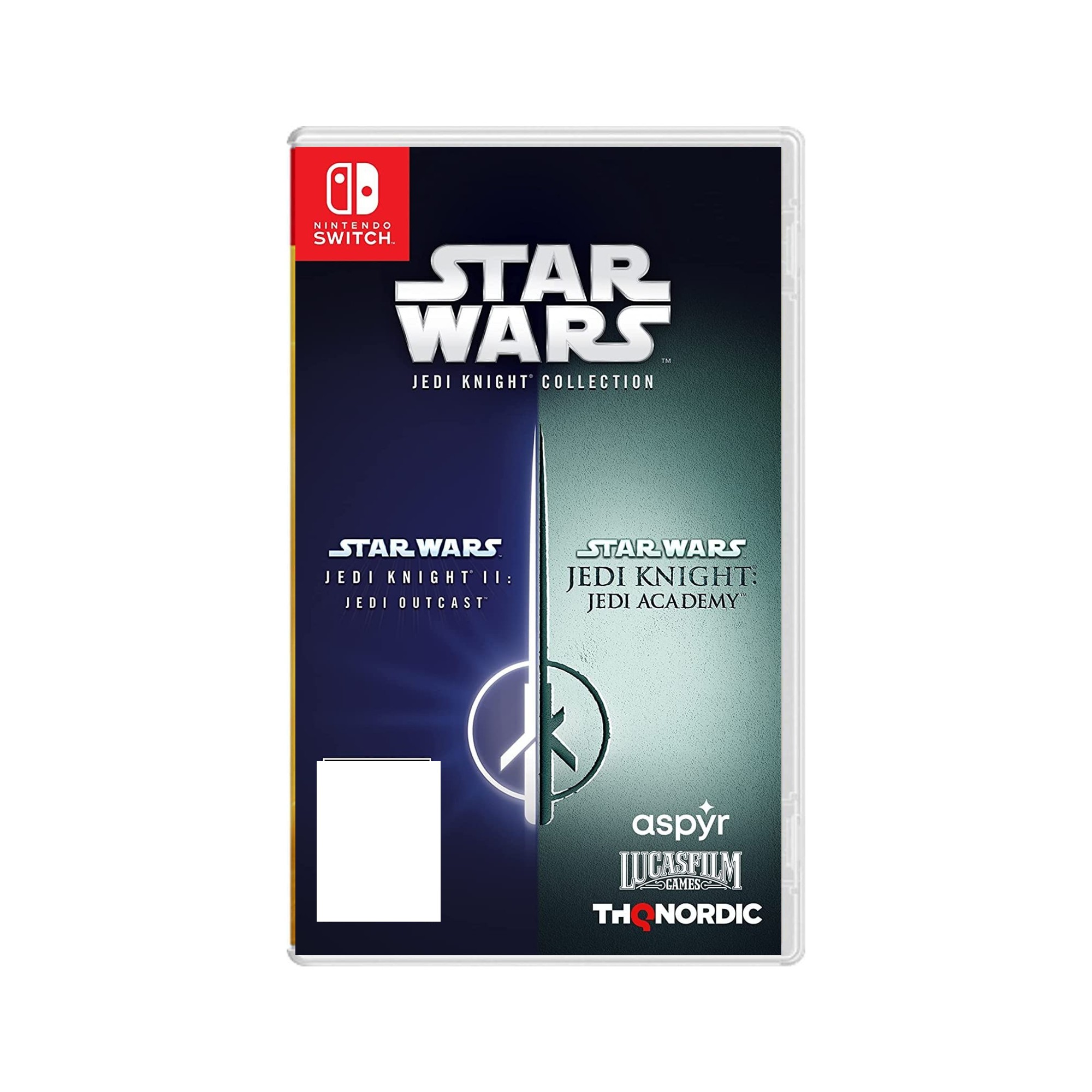 Star Wars Jedi Knight : Jedi Academy deals on Nintendo Switch