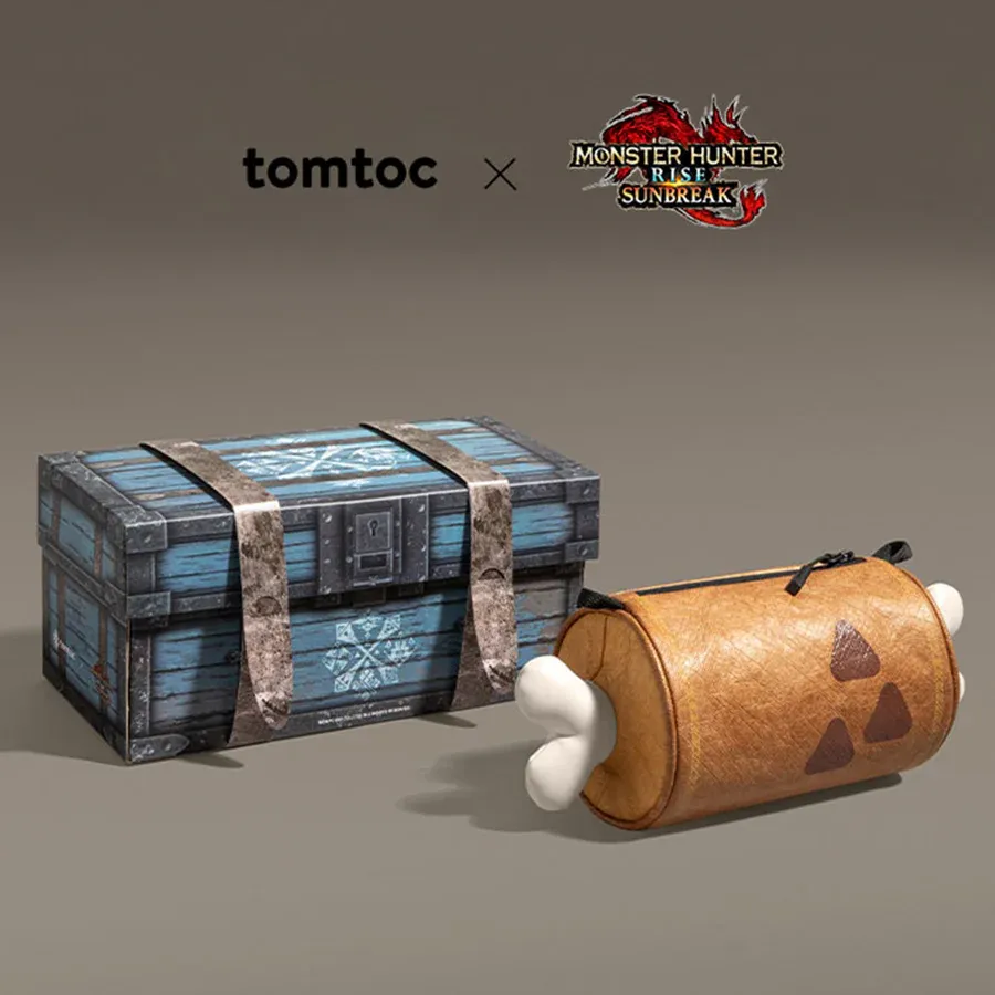 Tomtoc Monster Hunter Rise T14 Steak Daily Sling Bag