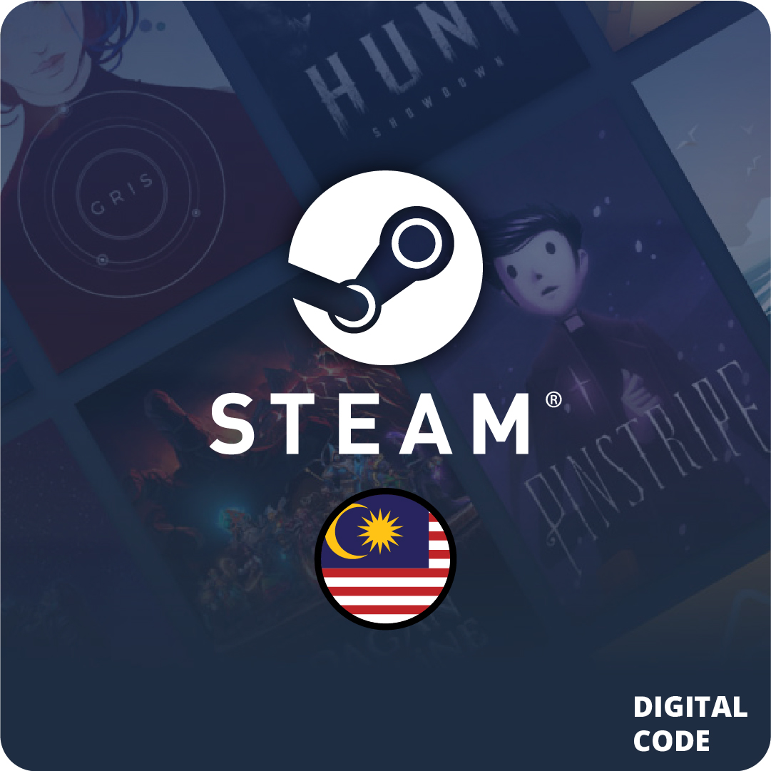 Steam Wallet (MYR)