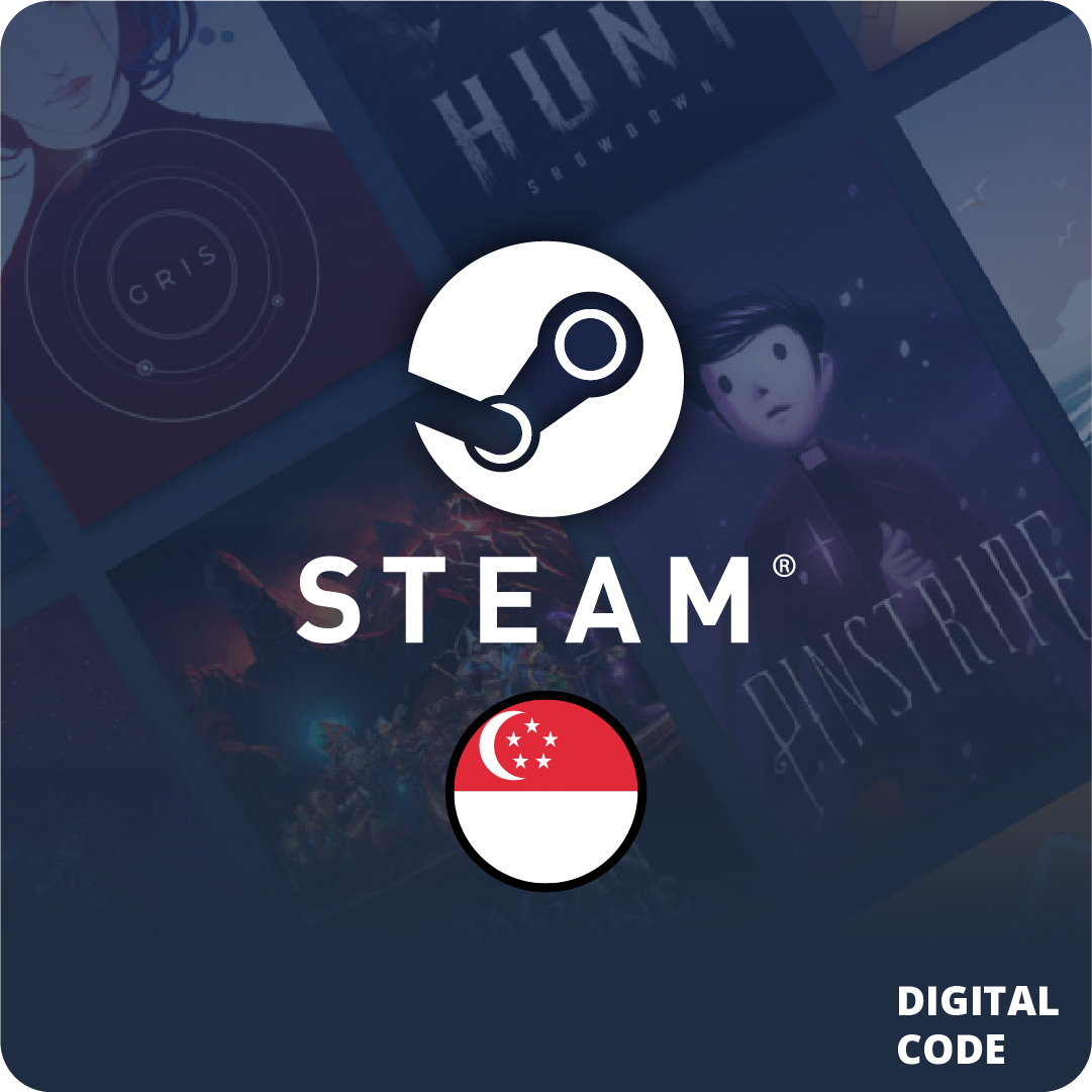 Steam Wallet (SGD)