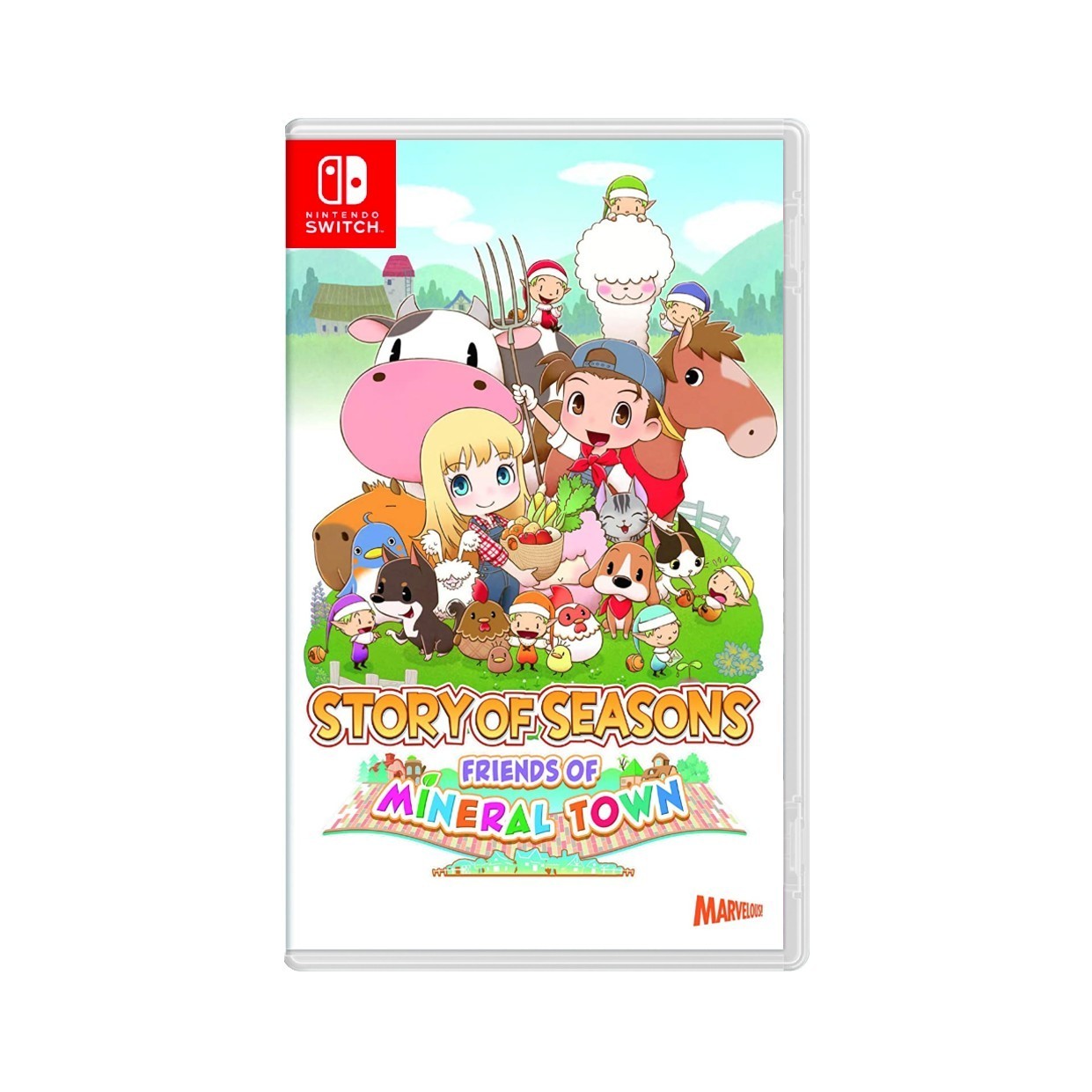 Story of seasons friends of mineral town switch pre order discount