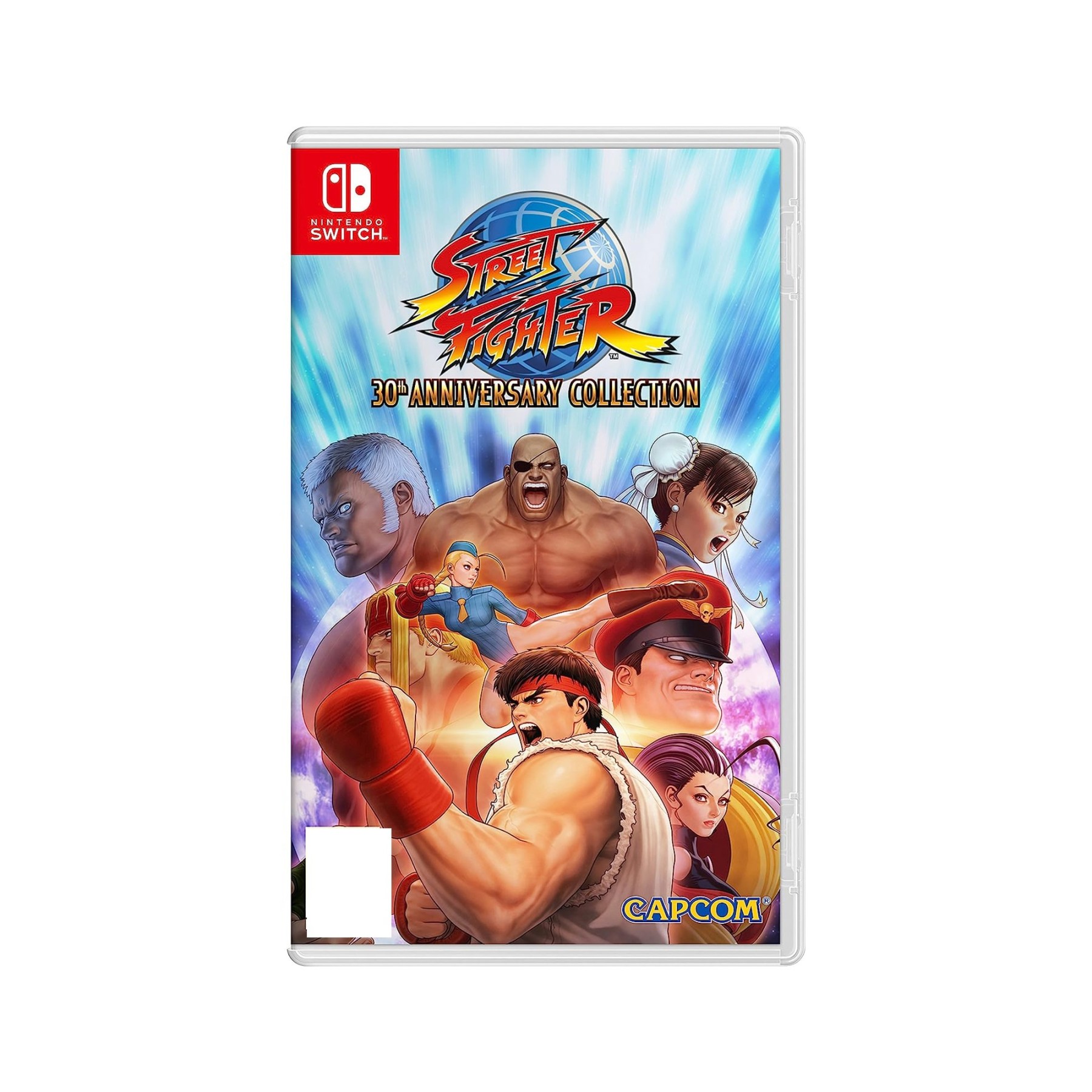 Street Fighter: 30th Anniversary Collection - Nintendo Switch