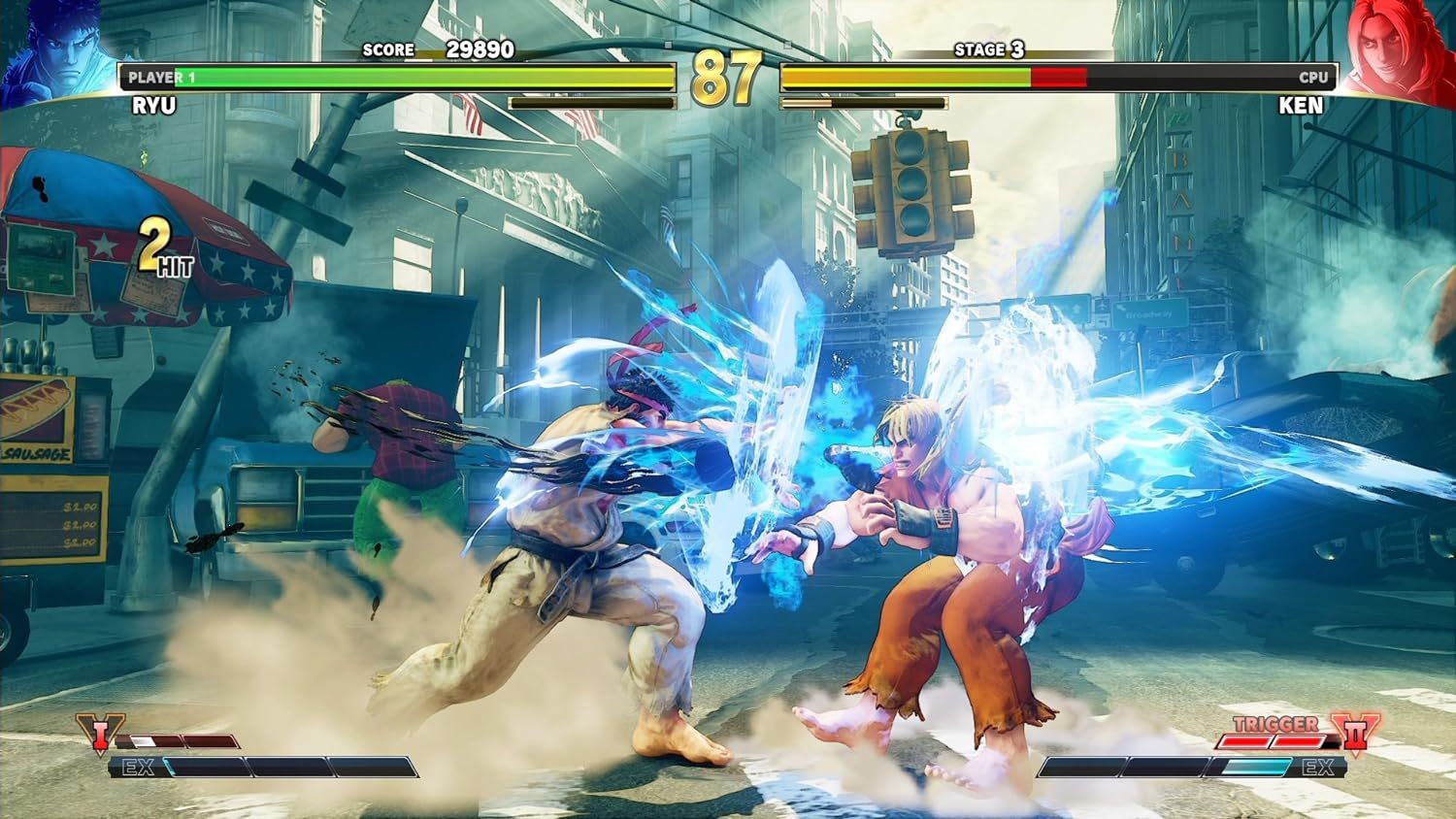 Street Fighter V : Arcade Edition - Playstation 4