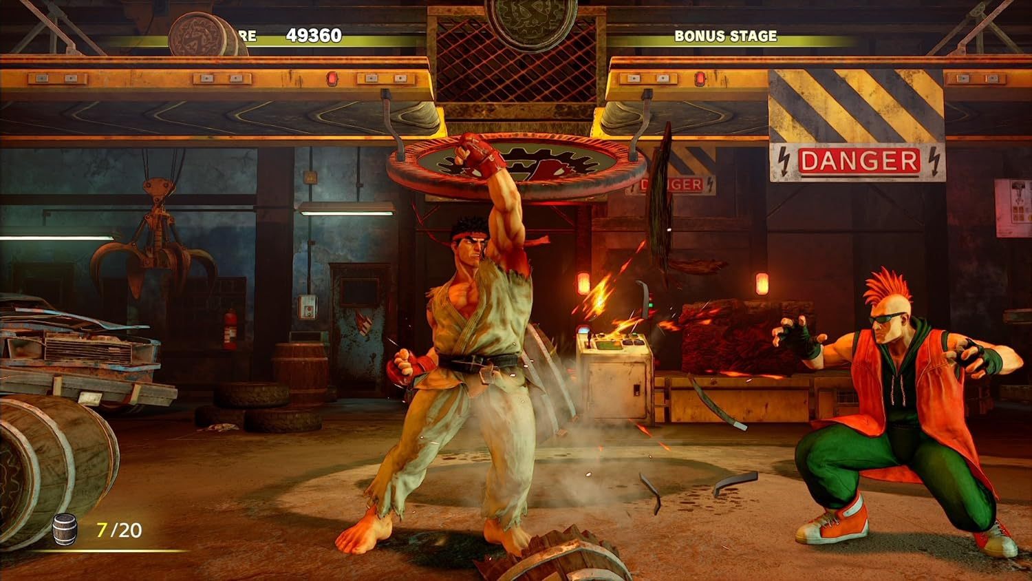 Street Fighter V : Arcade Edition - Playstation 4