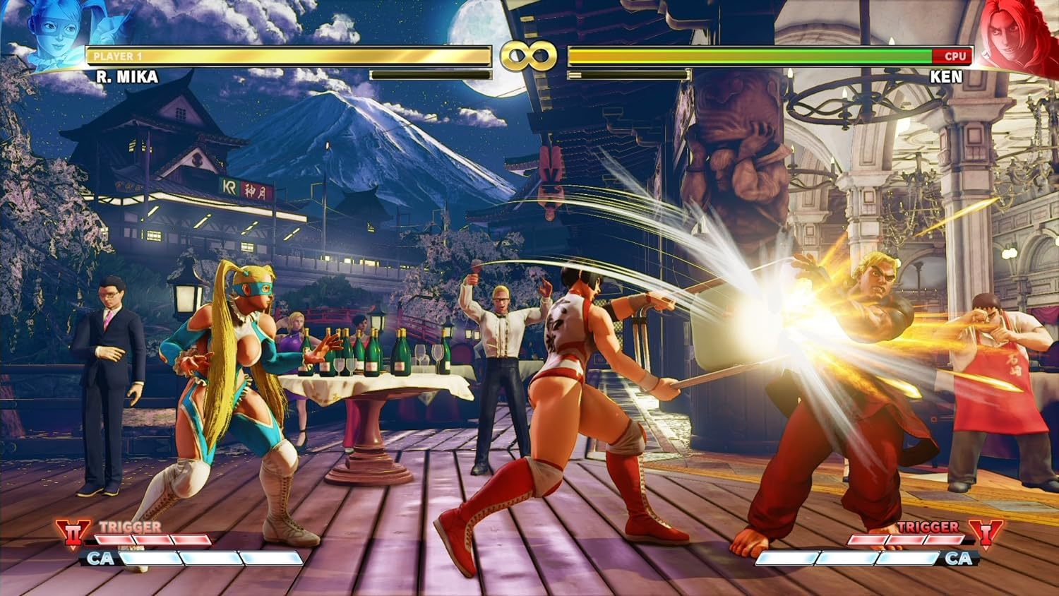 Street Fighter V : Arcade Edition - Playstation 4