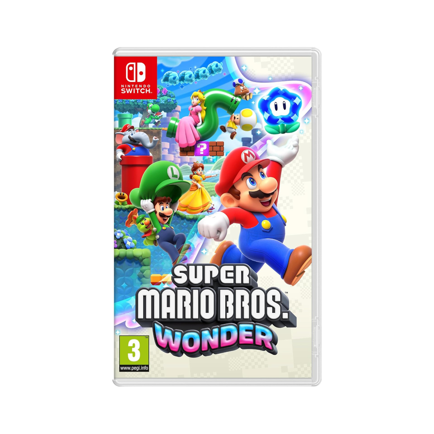 Super Mario Bros. Wonder - Nintendo Switch