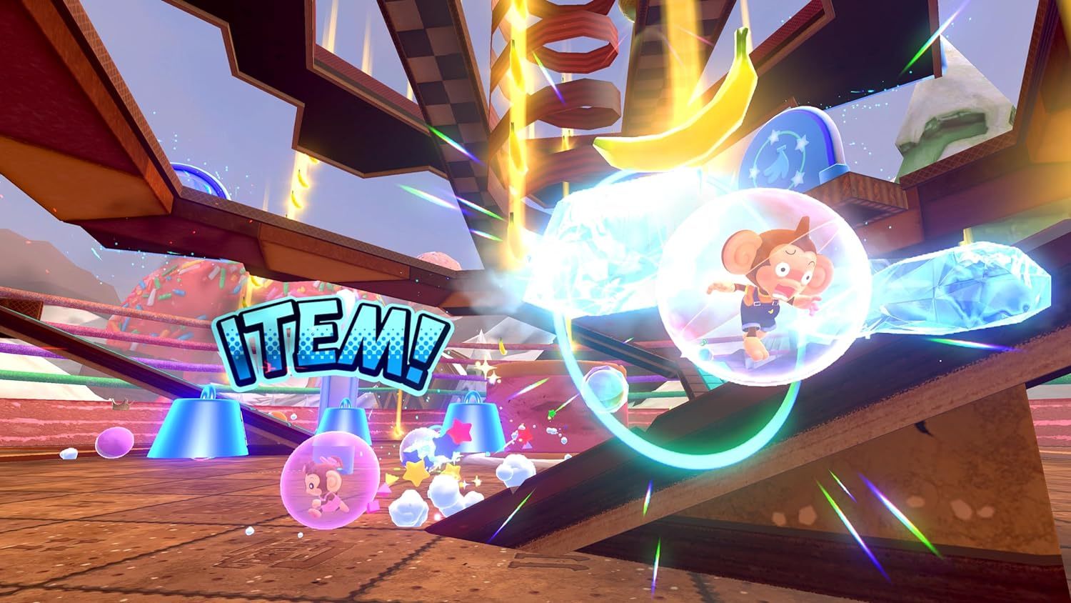 Super Monkey Ball Banana Rumble - Nintendo Switch