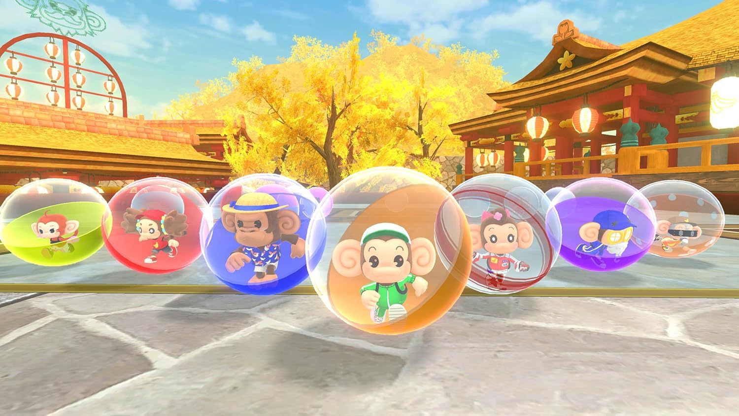 Super Monkey Ball Banana Rumble - Nintendo Switch