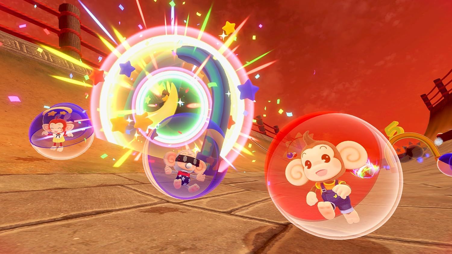 Super Monkey Ball Banana Rumble - Nintendo Switch