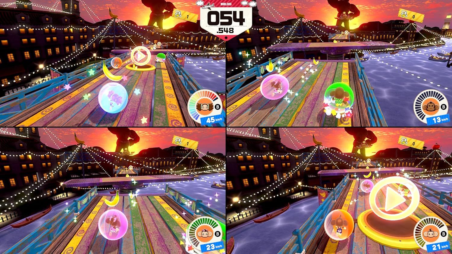 Super Monkey Ball Banana Rumble - Nintendo Switch