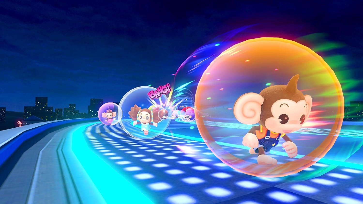 Super Monkey Ball Banana Rumble - Nintendo Switch